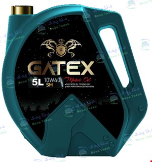 Gatex-SM 10W40-5 Liter+Walter Mark