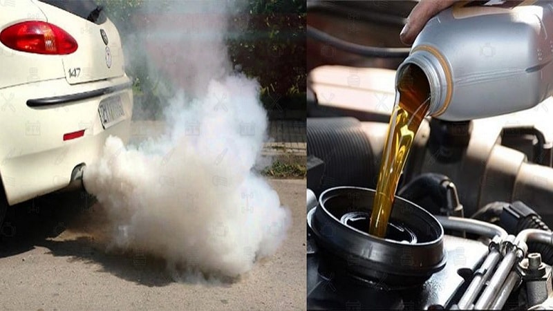 راه‌های تشخیص روغن‌سوزی موتور خودرو